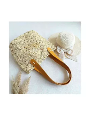 Set Judie Raffia mais