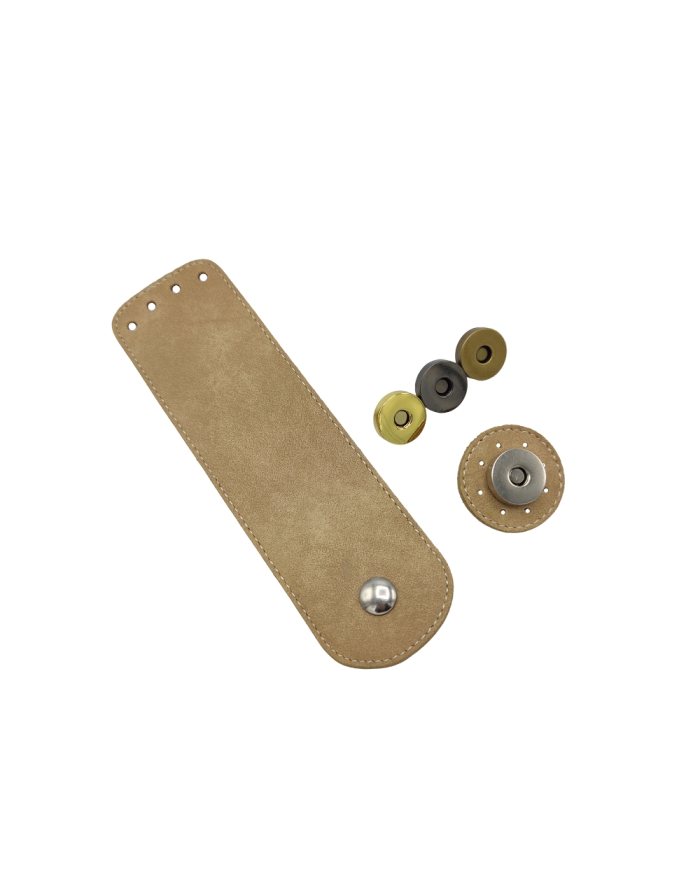 Zunge 5x17cm mit Magnetverschluss