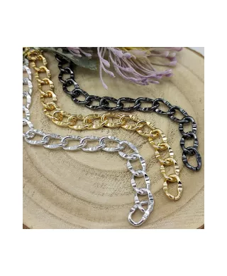 13mm Kette alu, Meterware