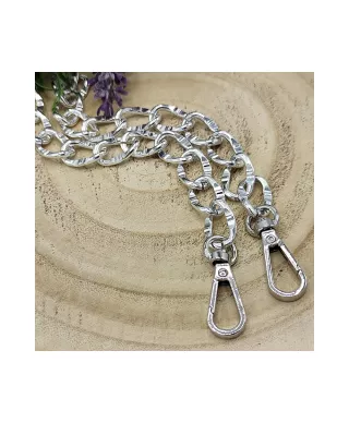 13mm Kette alu, 100cm