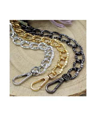 13mm Kette alu, 100cm