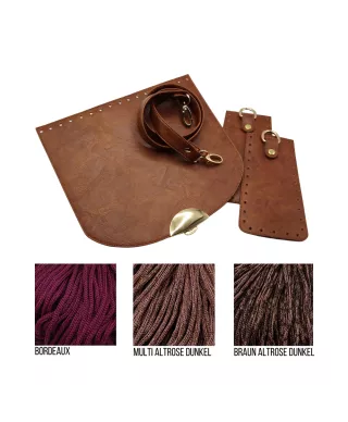 Set Diana cognac
