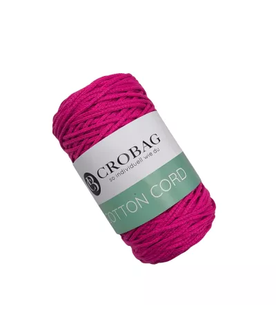 Cotton Cord kaufen | Robustes Baumwollgarn für Taschen und Makramee