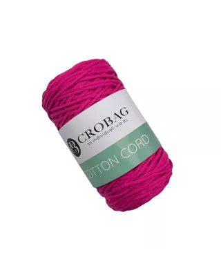 Cotton Cord kaufen | Robustes Baumwollgarn für Taschen und Makramee