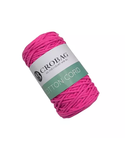 Cotton Cord kaufen | Robustes Baumwollgarn für Taschen und Makramee