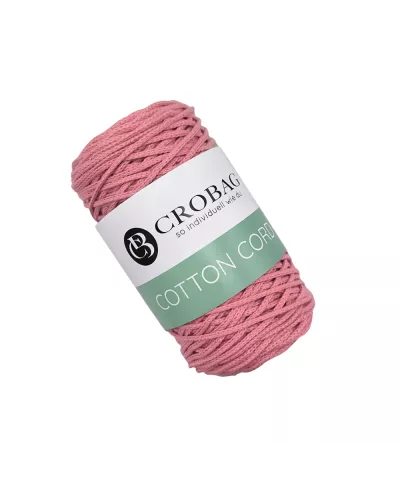 Cotton Cord kaufen | Robustes Baumwollgarn für Taschen und Makramee