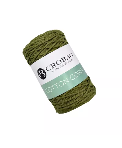 Cotton Cord kaufen | Robustes Baumwollgarn für Taschen und Makramee