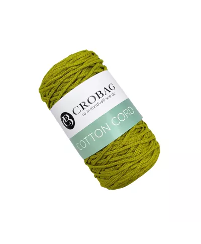 Cotton Cord kaufen | Robustes Baumwollgarn für Taschen und Makramee