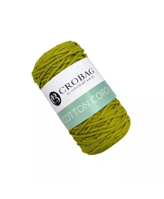 Cotton Cord kaufen | Robustes Baumwollgarn für Taschen und Makramee