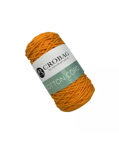 Cotton Cord kaufen | Robustes Baumwollgarn für Taschen und Makramee