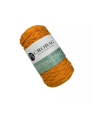 Cotton Cord kaufen | Robustes Baumwollgarn für Taschen und Makramee