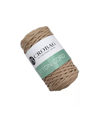 Cotton Cord kaufen | Robustes Baumwollgarn für Taschen und Makramee