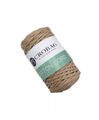 Cotton Cord kaufen | Robustes Baumwollgarn für Taschen und Makramee