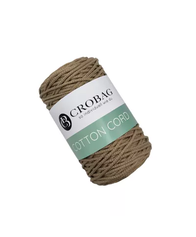 Cotton Cord kaufen | Robustes Baumwollgarn für Taschen und Makramee