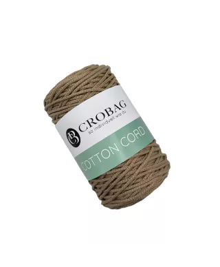 Cotton Cord kaufen | Robustes Baumwollgarn für Taschen und Makramee