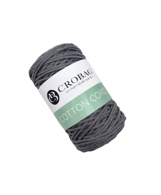 Cotton Cord kaufen | Robustes Baumwollgarn für Taschen und Makramee