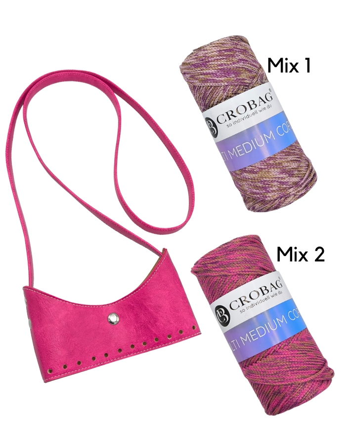 Set Ivy fuchsia