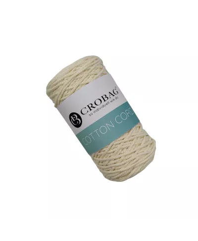 Cotton Cord kaufen | Robustes Baumwollgarn für Taschen und Makramee