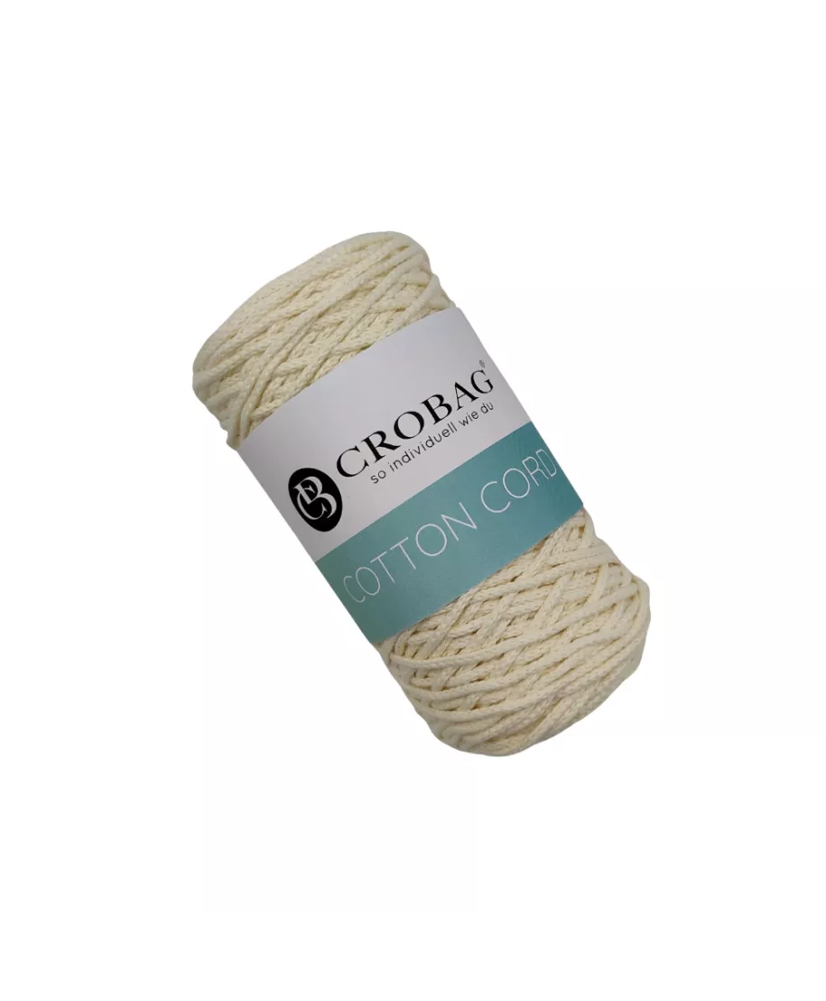 Cotton Cord kaufen | Robustes Baumwollgarn für Taschen und Makramee