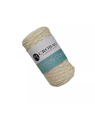 Cotton Cord kaufen | Robustes Baumwollgarn für Taschen und Makramee