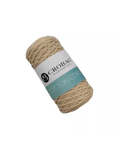 Cotton Cord kaufen | Robustes Baumwollgarn für Taschen und Makramee
