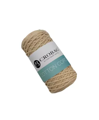 Cotton Cord kaufen | Robustes Baumwollgarn für Taschen und Makramee