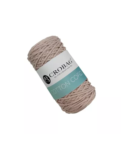Cotton Cord kaufen | Robustes Baumwollgarn für Taschen und Makramee