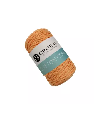 Cotton Cord kaufen | Robustes Baumwollgarn für Taschen und Makramee