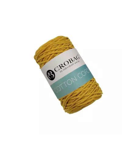 Cotton Cord kaufen | Robustes Baumwollgarn für Taschen und Makramee