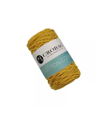 Cotton Cord kaufen | Robustes Baumwollgarn für Taschen und Makramee