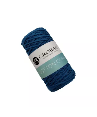 Cotton Cord kaufen | Robustes Baumwollgarn für Taschen und Makramee