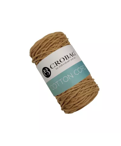 Cotton Cord kaufen | Robustes Baumwollgarn für Taschen und Makramee