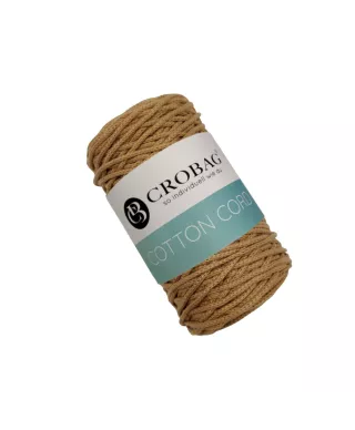 Cotton Cord kaufen | Robustes Baumwollgarn für Taschen und Makramee