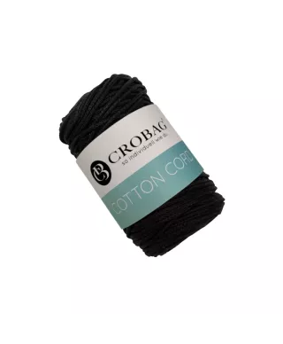 Cotton Cord kaufen | Robustes Baumwollgarn für Taschen und Makramee