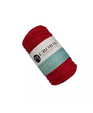 Cotton Cord kaufen | Robustes Baumwollgarn für Taschen und Makramee