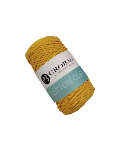 Cotton Cord kaufen | Robustes Baumwollgarn für Taschen und Makramee