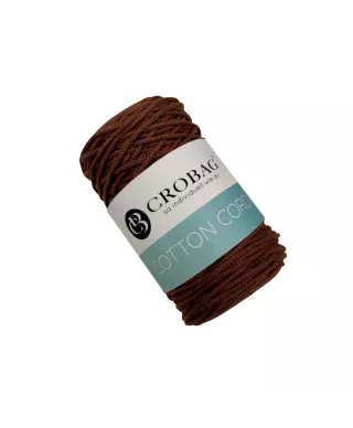 Cotton Cord kaufen | Robustes Baumwollgarn für Taschen und Makramee