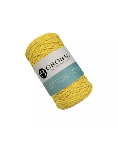Cotton Cord kaufen | Robustes Baumwollgarn für Taschen und Makramee