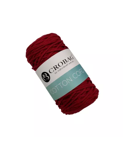 Cotton Cord kaufen | Robustes Baumwollgarn für Taschen und Makramee