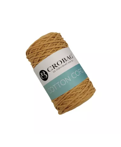 Cotton Cord kaufen | Robustes Baumwollgarn für Taschen und Makramee