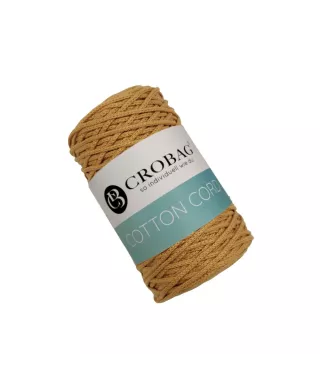 Cotton Cord kaufen | Robustes Baumwollgarn für Taschen und Makramee