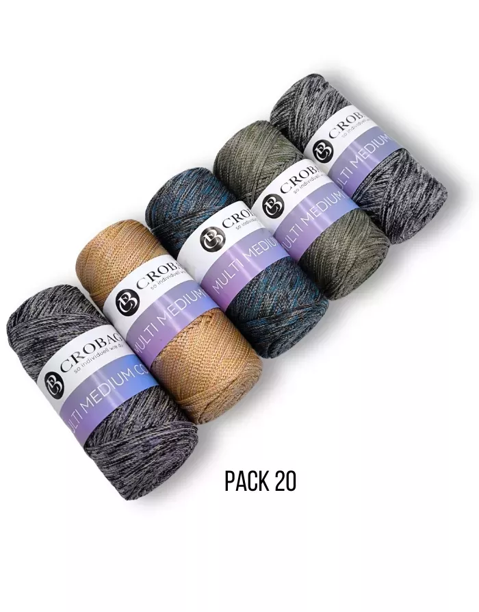 Multi Medium Cord 5er Sparpack 1-22