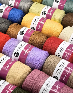 Fine Cord Garn 250g/250m