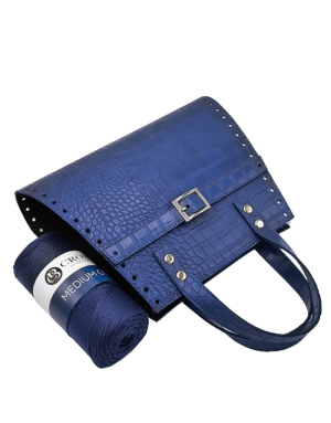 Set Maggy Kroko blau / Medium