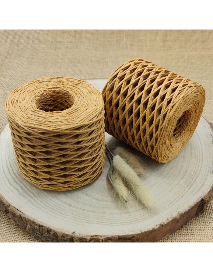 Raffia Garn kaufen | Bast & Papiergarn für Taschen | meingarn