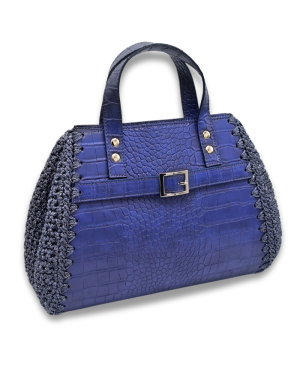 Set Maggy Kroko blau / Medium