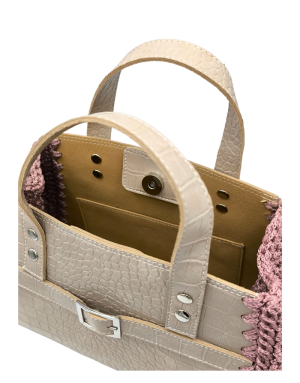 Set Maggy Kroko blau / Medium