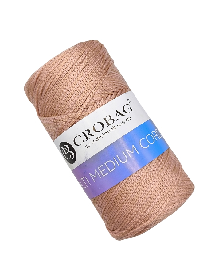 Multi Medium Cord Garn, 250g/170m