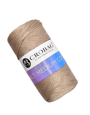 Multi Medium Cord Garn, 250g/170m