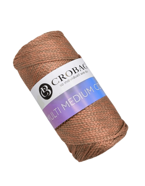 Multi Medium Cord Garn, 250g/170m